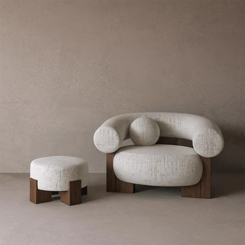 Cassette Armchair - Famiglia 65, Smoked Oak - Image 4