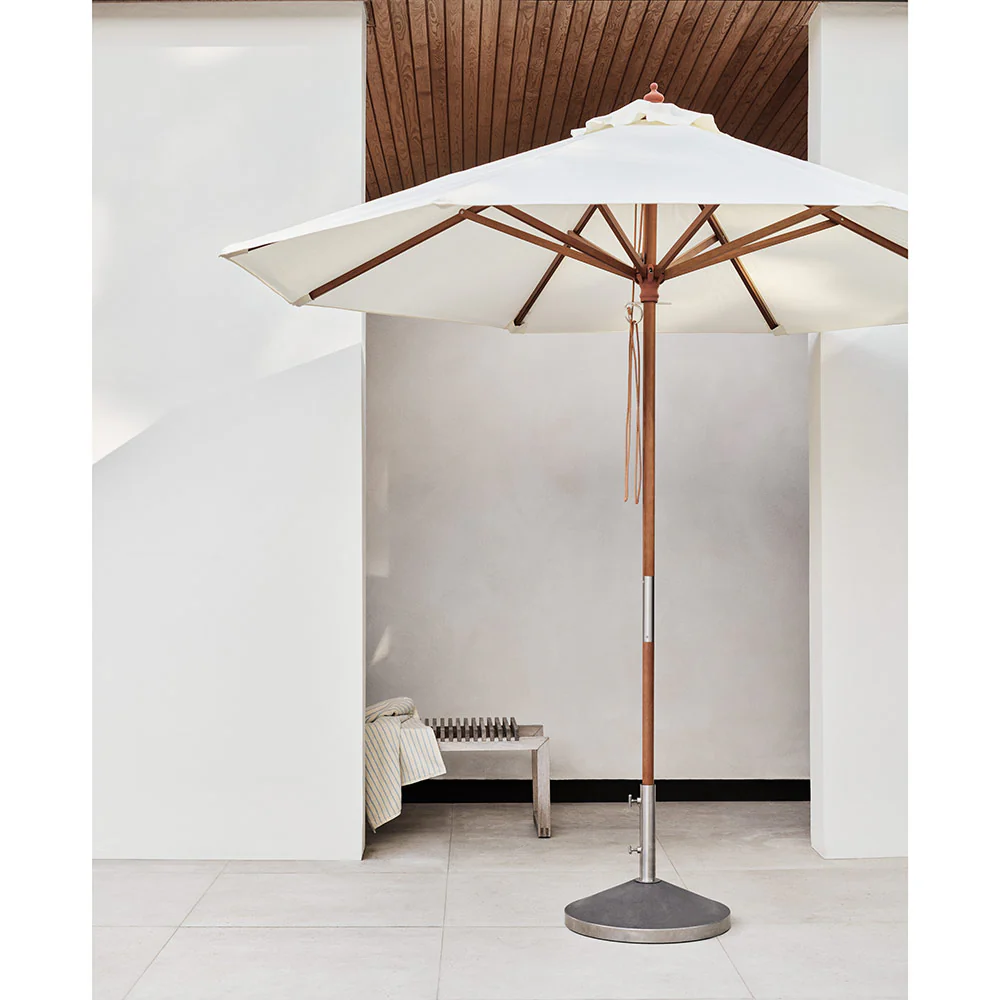 Catania Umbrella - Off White - Image 3