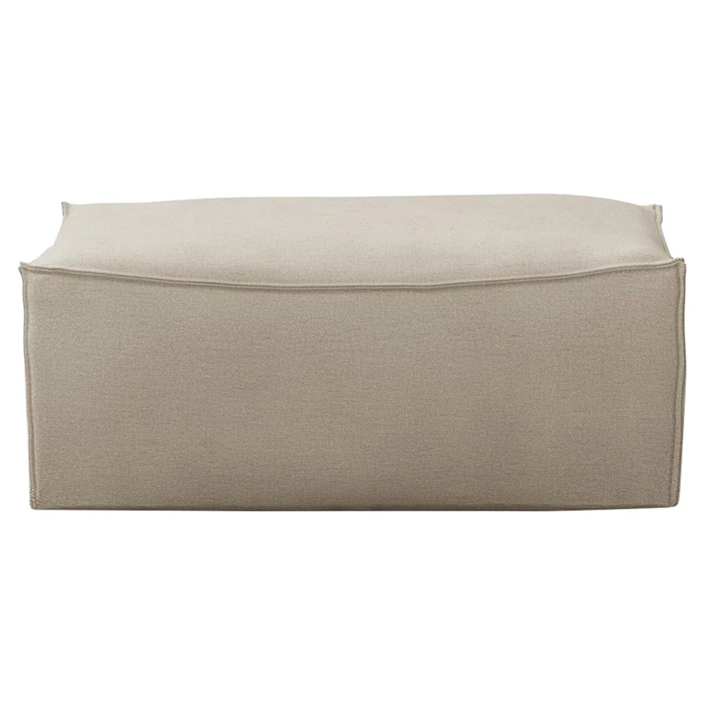 Catena Rectangular Pouf