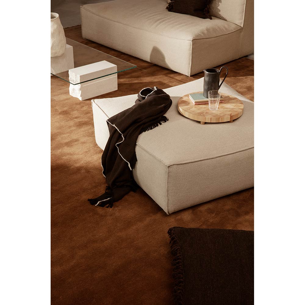 Catena Square Pouf - Image 2