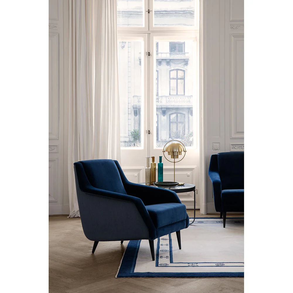 CDC.1 Lounge Chair - Wood Base - Image 7