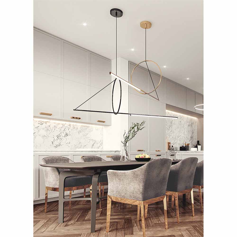 Cercle & Trait Pendant - Image 5