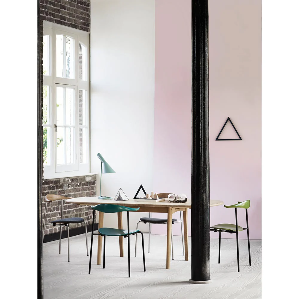 CH002 Dining Table - Oak - Image 5