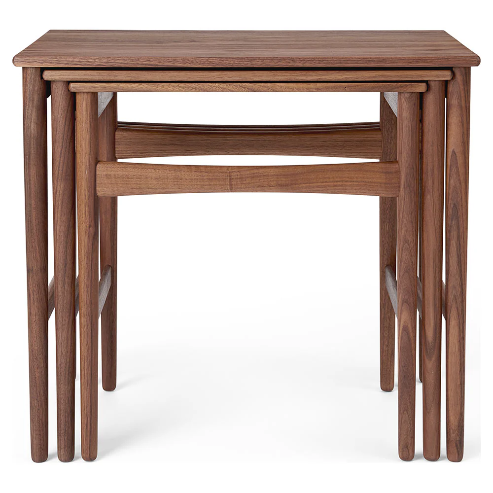 CH004 Nesting Tables - Walnut - Image 2