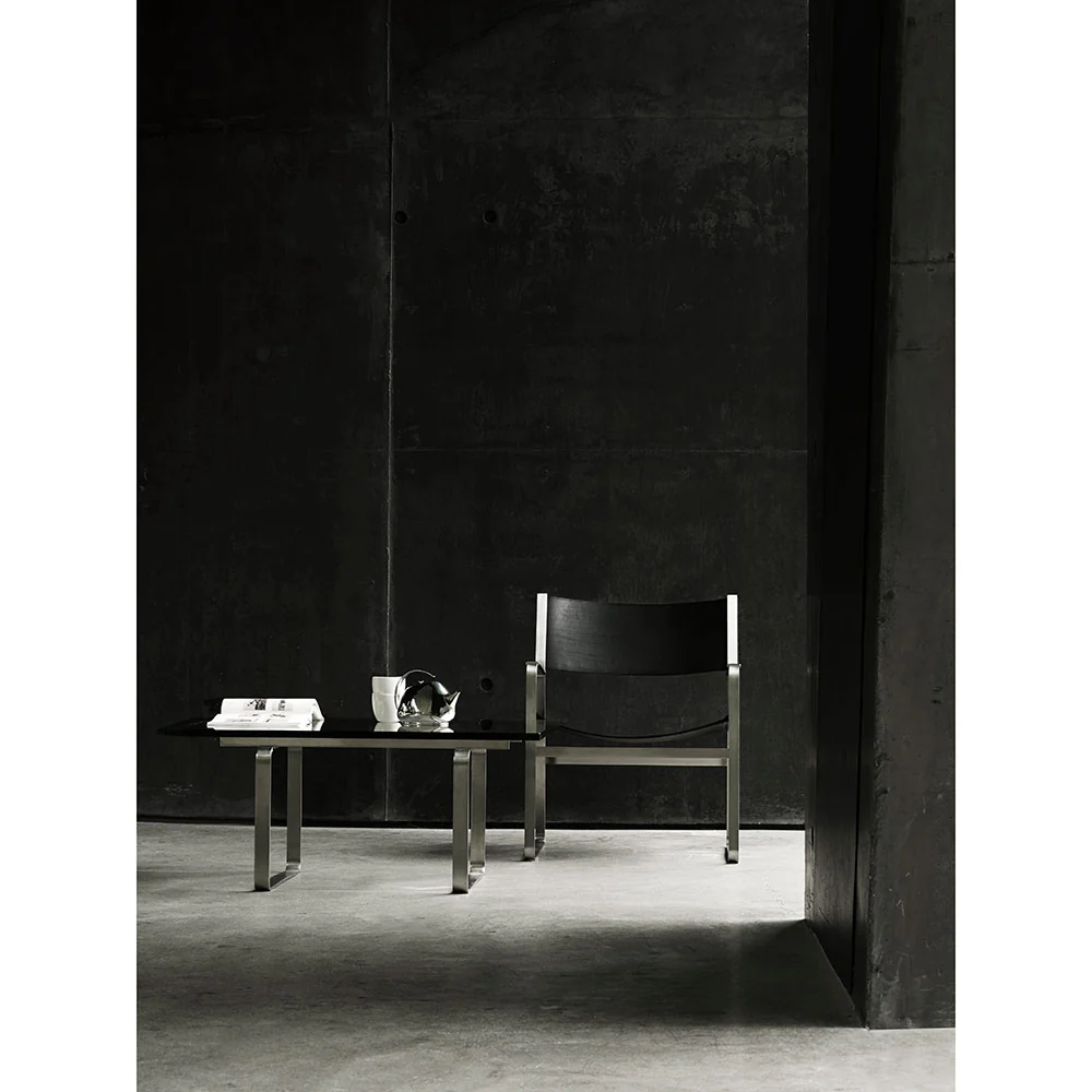 CH106/CH108 Coffee Table - Glass, Stainless Steel - Image 7