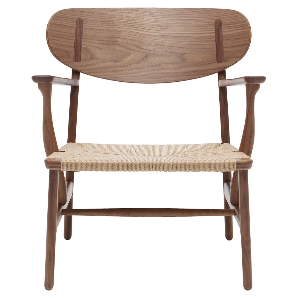 CH22 Lounge Chair - Walnut