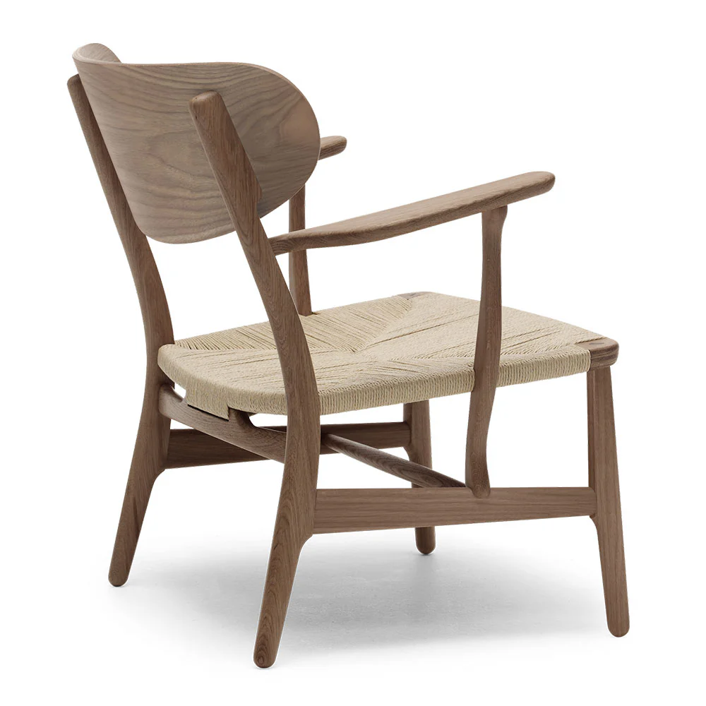 CH22 Lounge Chair - Walnut - Image 3