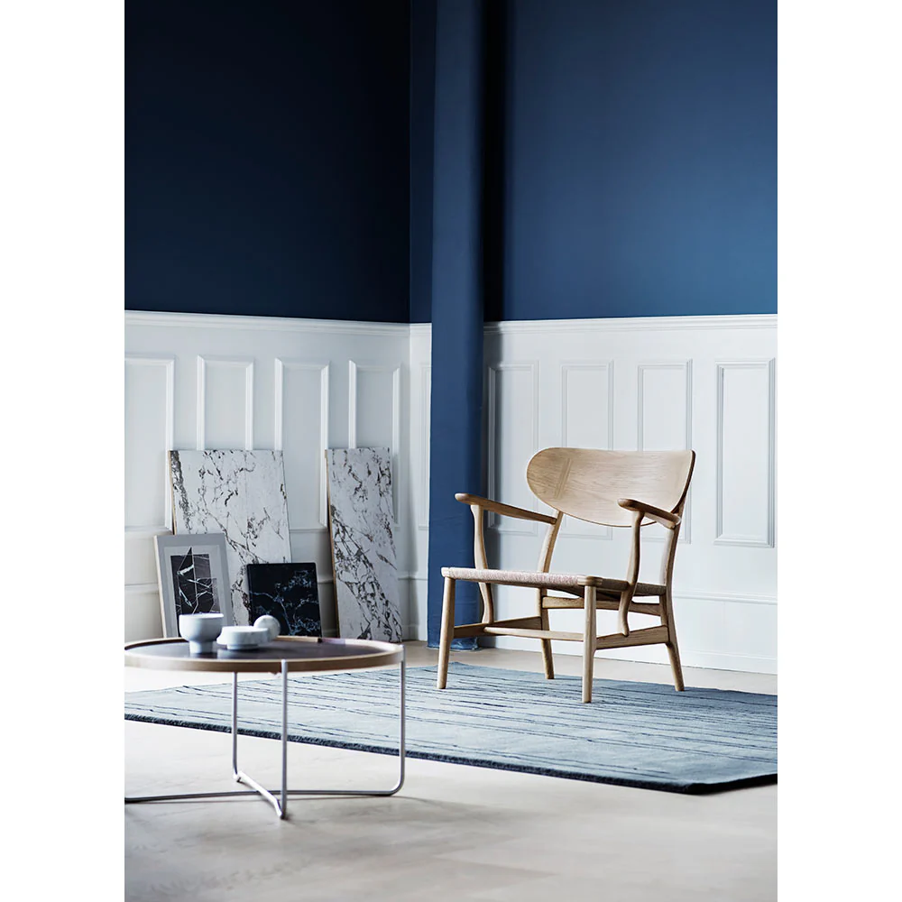 CH22 Lounge Chair - Oak - Image 4