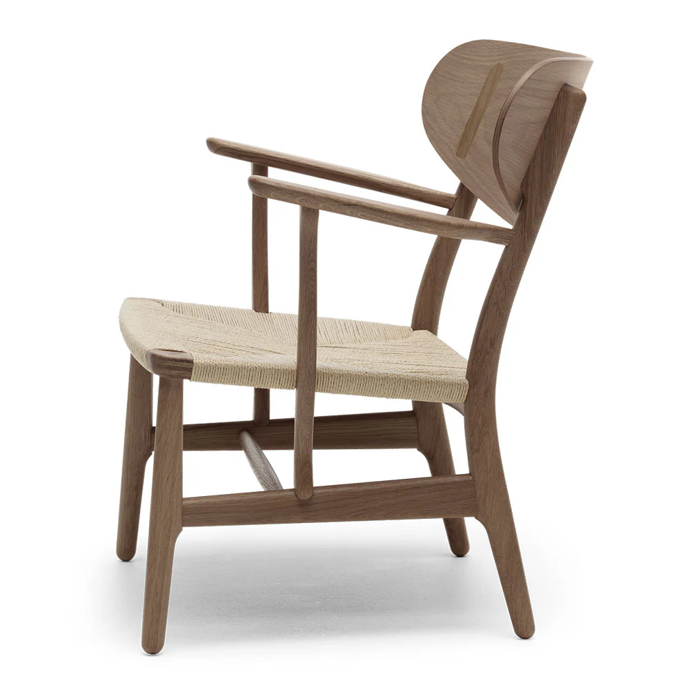 CH22 Lounge Chair - Walnut - Image 2
