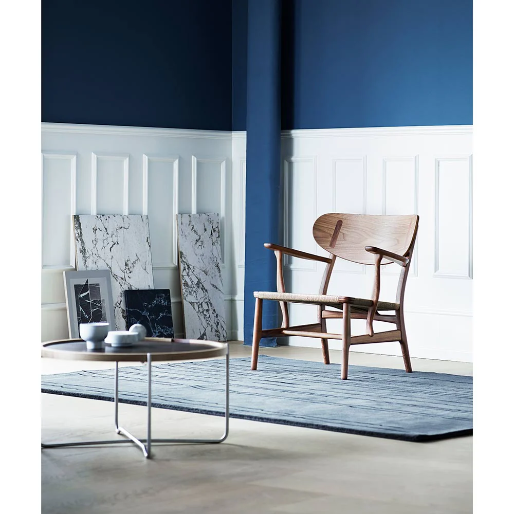 CH22 Lounge Chair - Walnut - Image 4