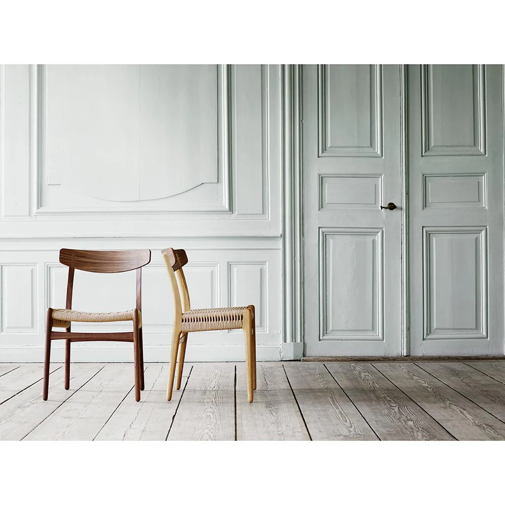 CH23 Dining Chair - Natural Paper Cord, Oak Soap - Image 7