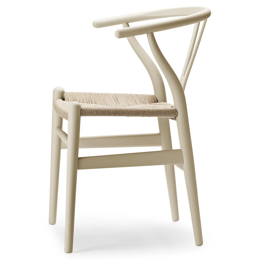 CH24 Wishbone Dining Chair - Barley - Image 2