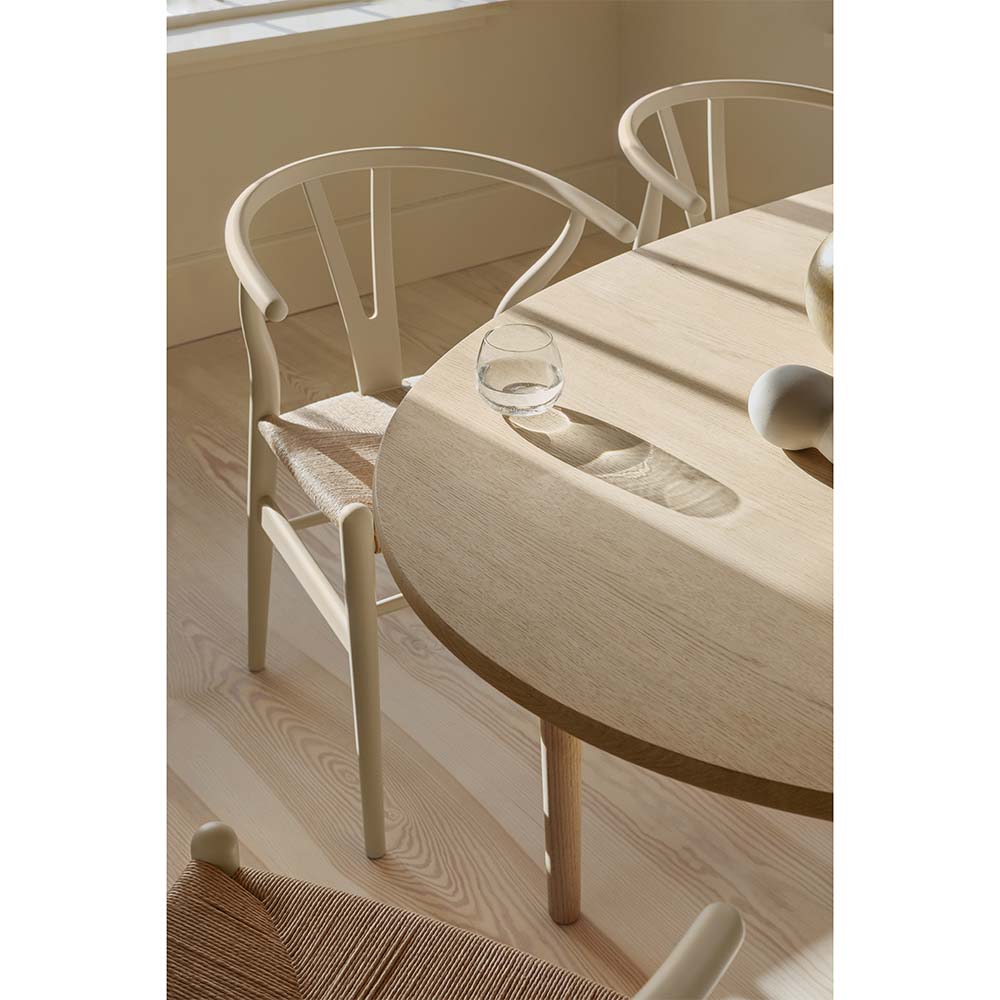 CH24 Wishbone Dining Chair - Barley - Image 5