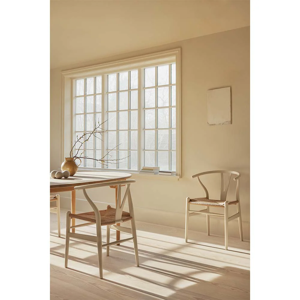 CH24 Wishbone Dining Chair - Barley - Image 7