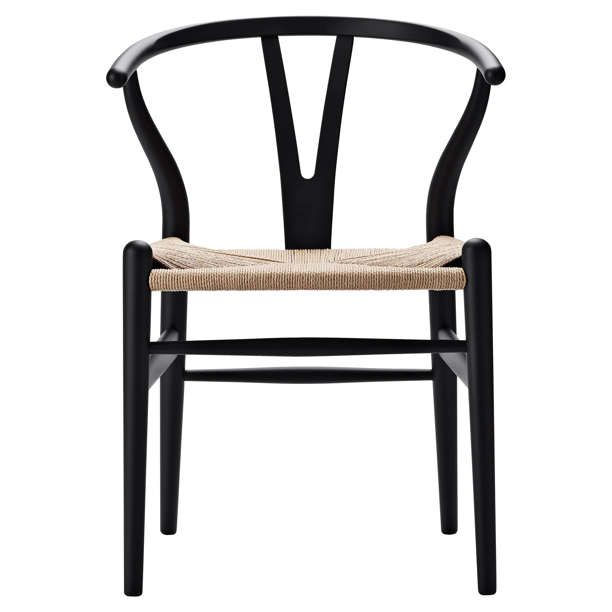 CH24 Wishbone Dining Chair - Beech - Image 8