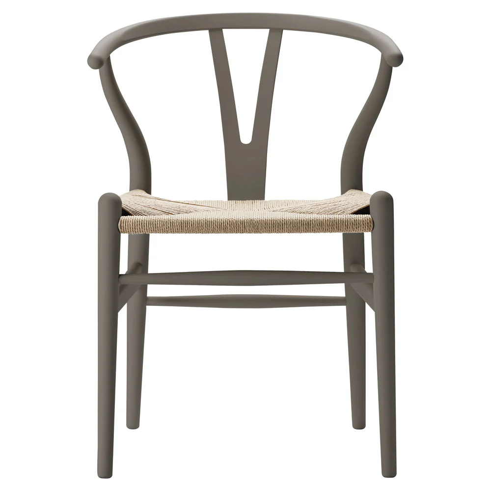 CH24 Wishbone Dining Chair - Slate