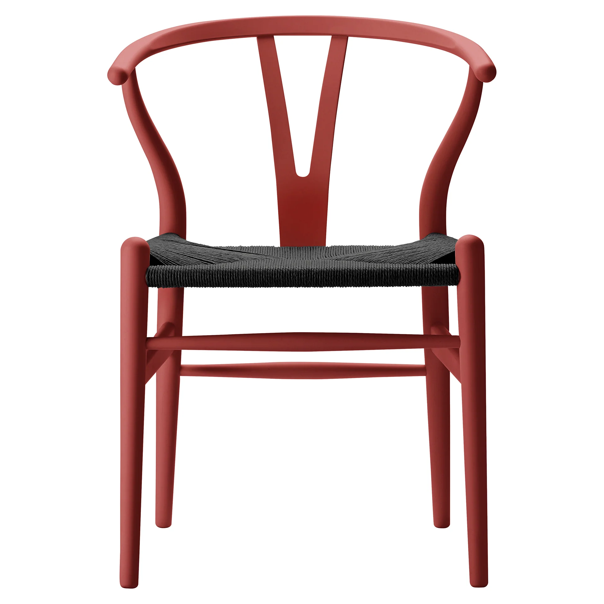 CH24 Wishbone Dining Chair - Falu - Image 4