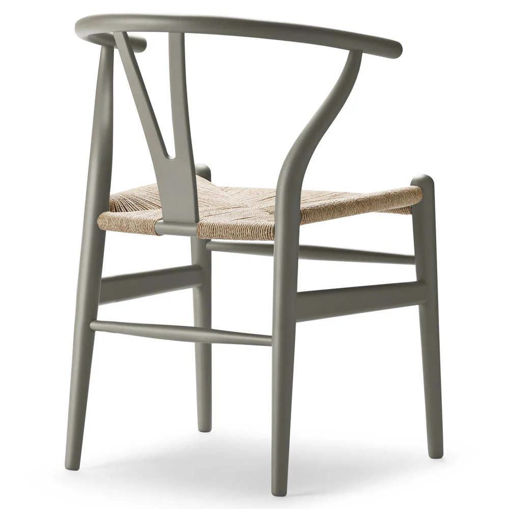CH24 Wishbone Dining Chair - Clay - Image 3