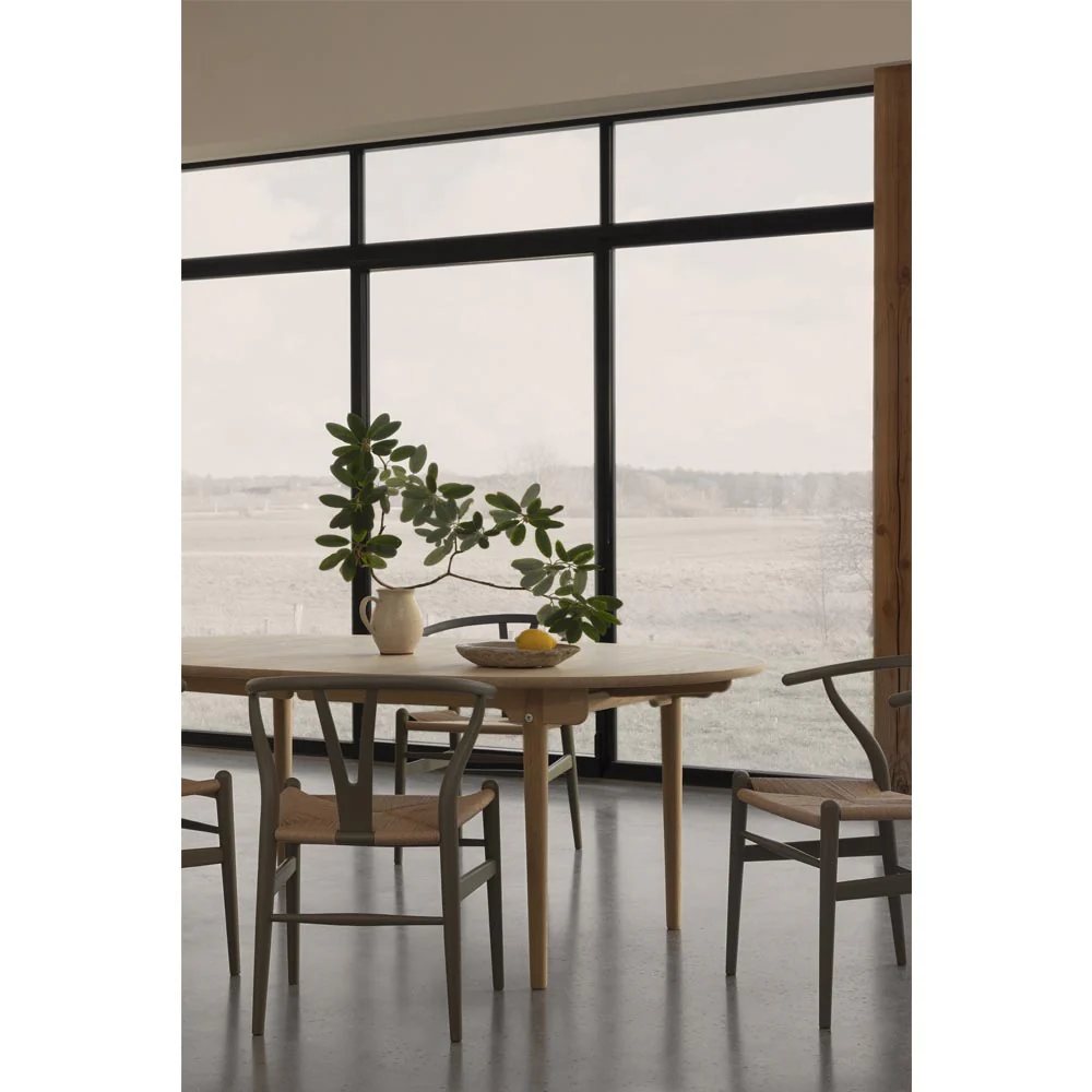 CH24 Wishbone Dining Chair - Clay - Image 6