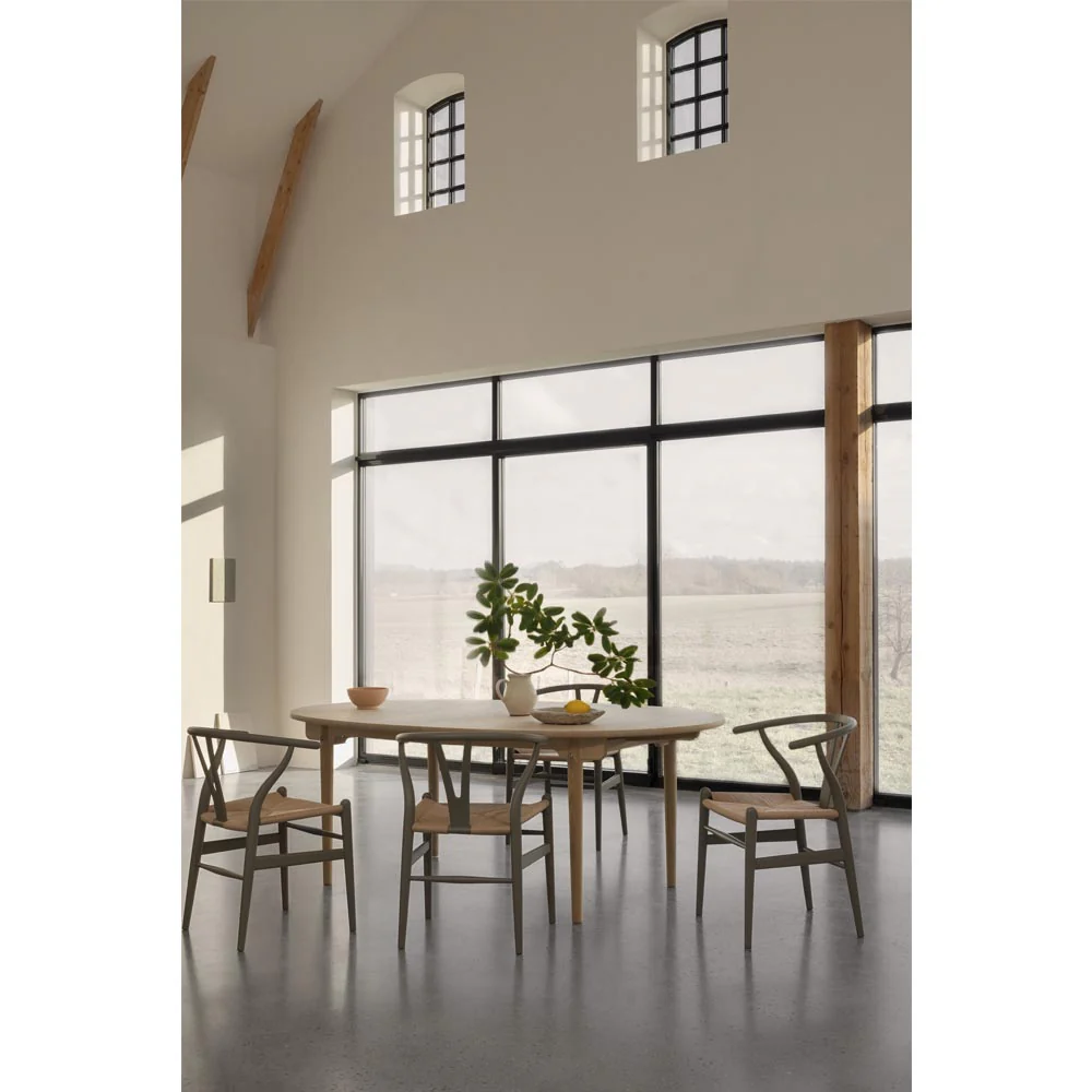 CH24 Wishbone Dining Chair - Clay - Image 7
