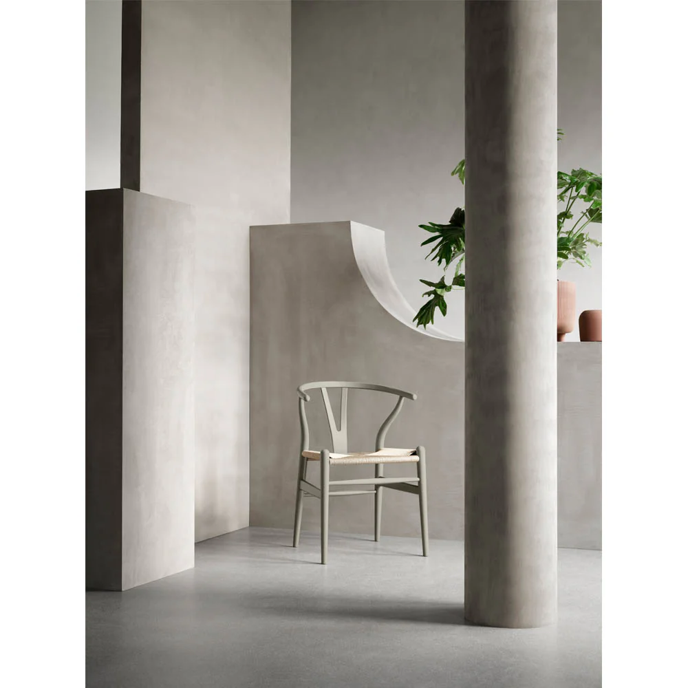 CH24 Wishbone Dining Chair - Clay - Image 8