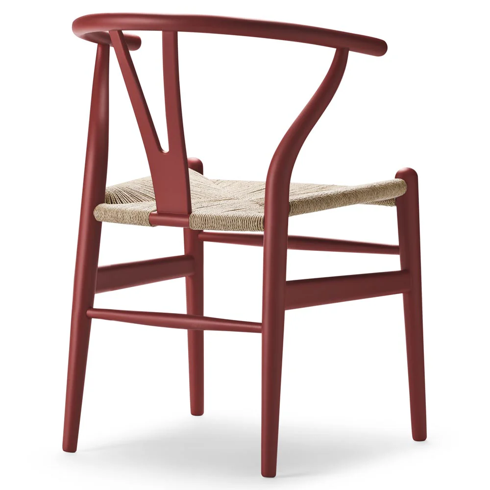 CH24 Wishbone Dining Chair - Falu - Image 3