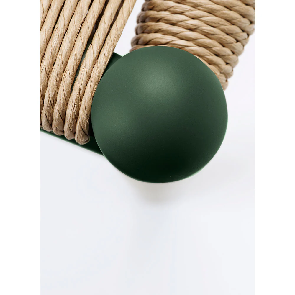 CH24 Wishbone Dining Chair - Green - Image 6