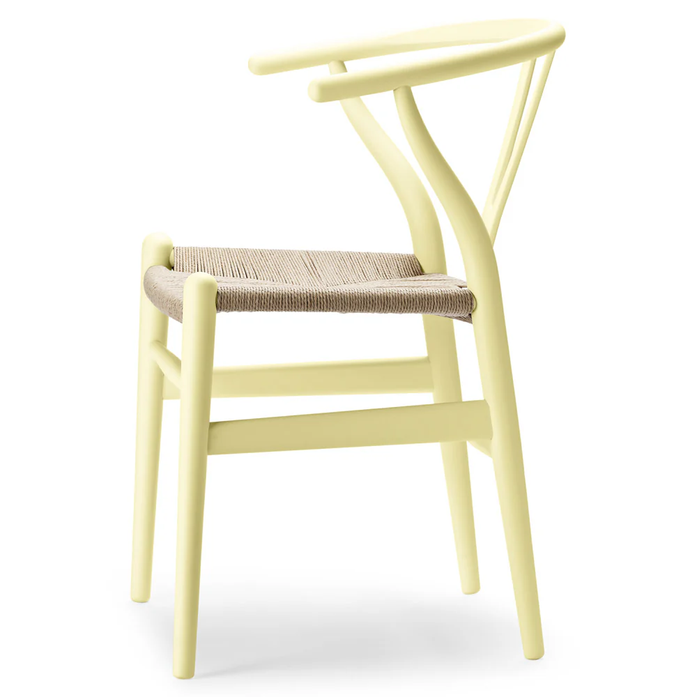 CH24 Wishbone Dining Chair - Hollyhock - Image 2