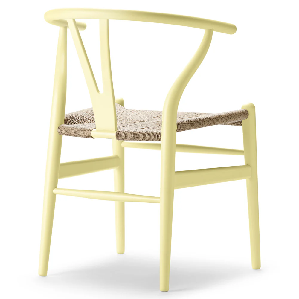 CH24 Wishbone Dining Chair - Hollyhock - Image 3