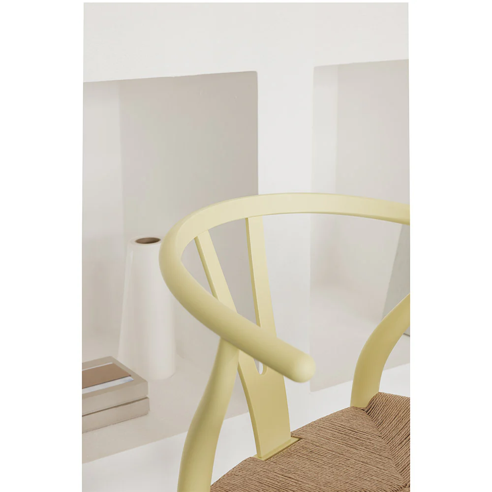 CH24 Wishbone Dining Chair - Hollyhock - Image 5