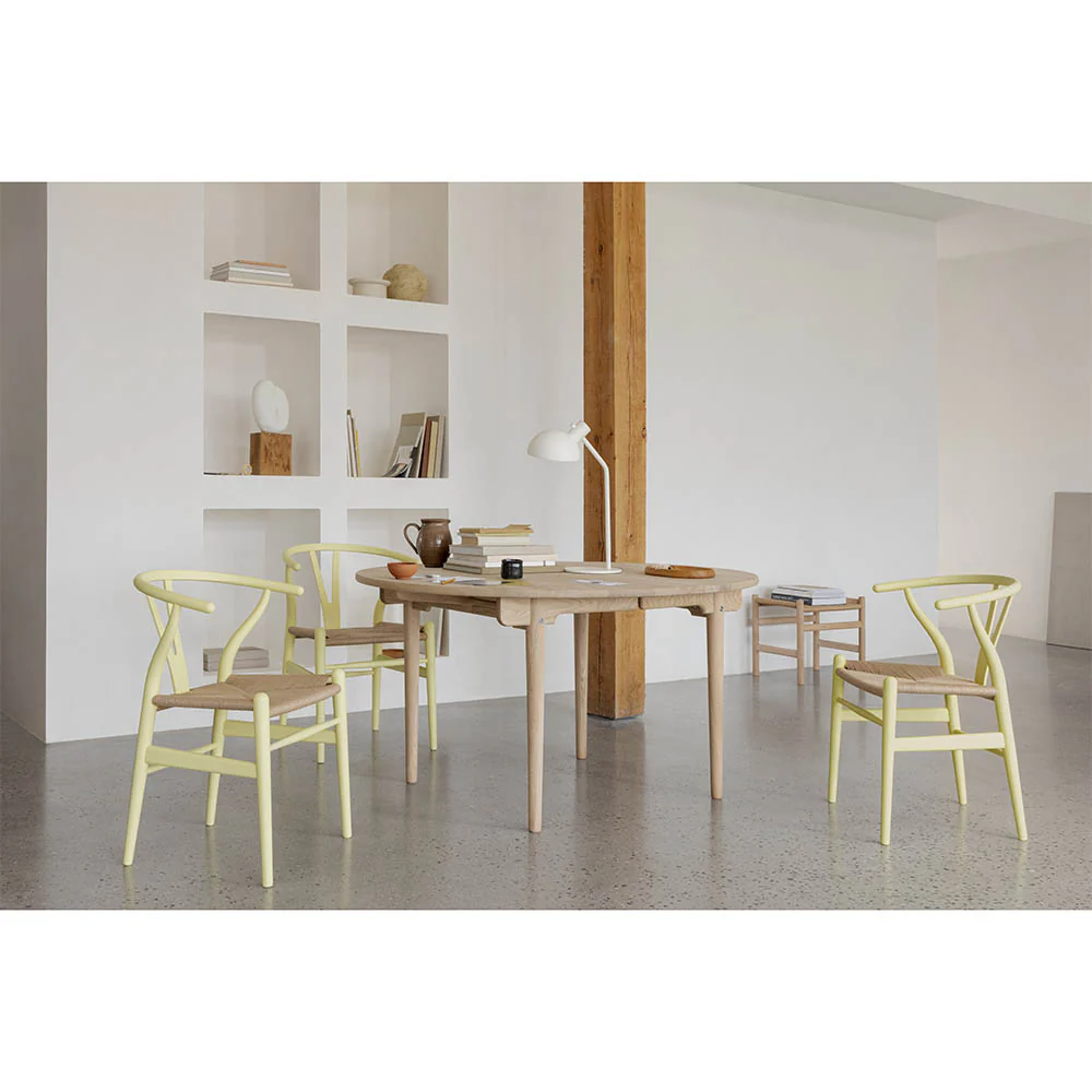 CH24 Wishbone Dining Chair - Hollyhock - Image 7