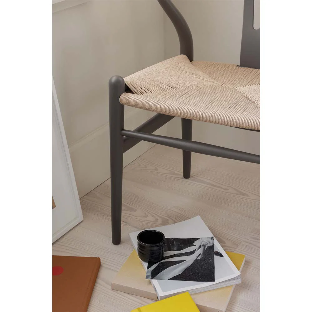CH24 Wishbone Dining Chair - Slate - Image 5