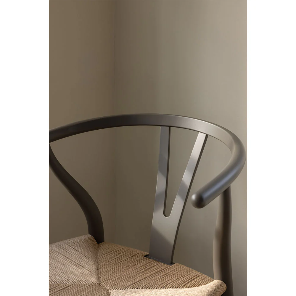 CH24 Wishbone Dining Chair - Slate - Image 6