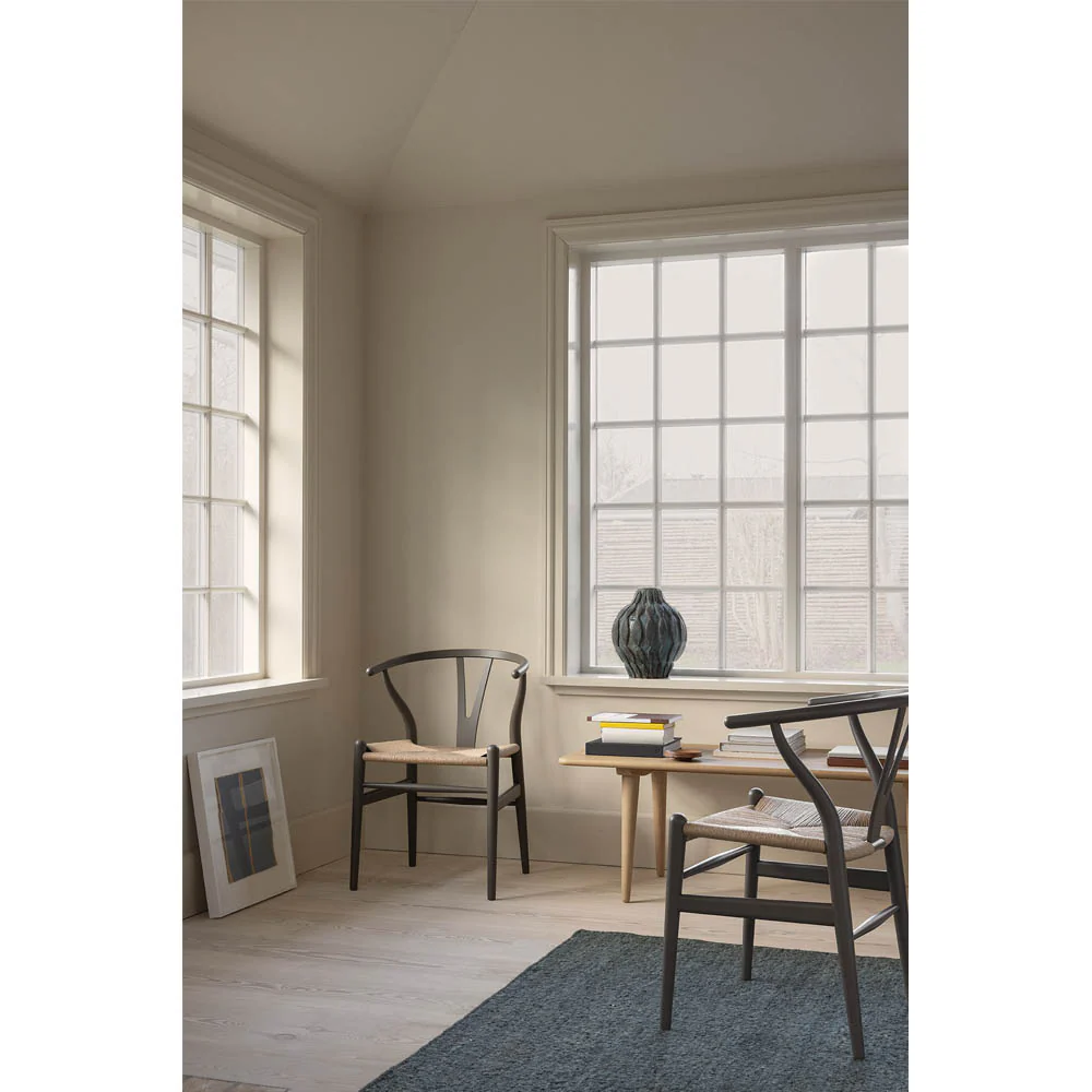 CH24 Wishbone Dining Chair - Slate - Image 7