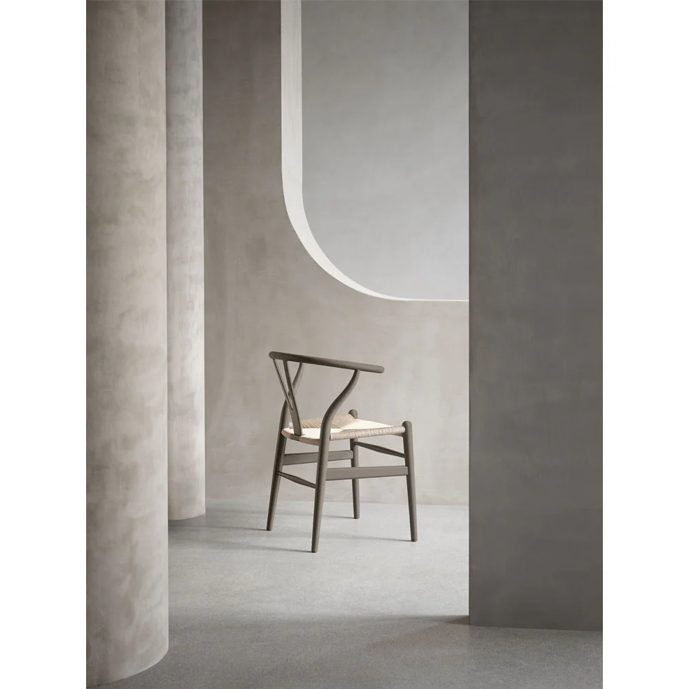 CH24 Wishbone Dining Chair - Slate - Image 8