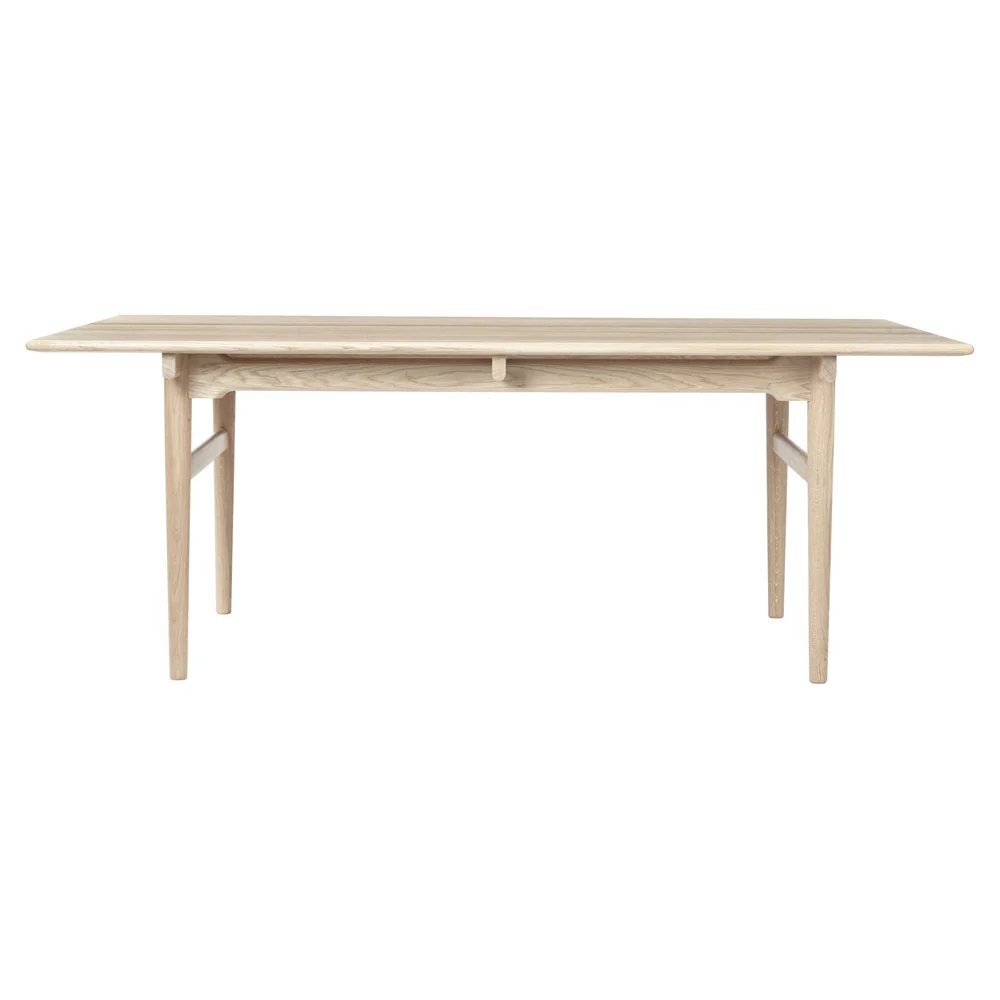 CH327 Dining Table - 74.8" x 37.4" - Image 2