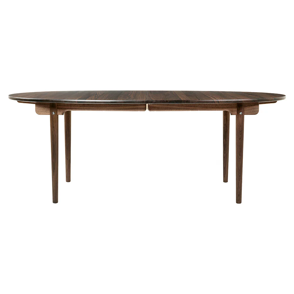 CH338 Dining Table - Walnut