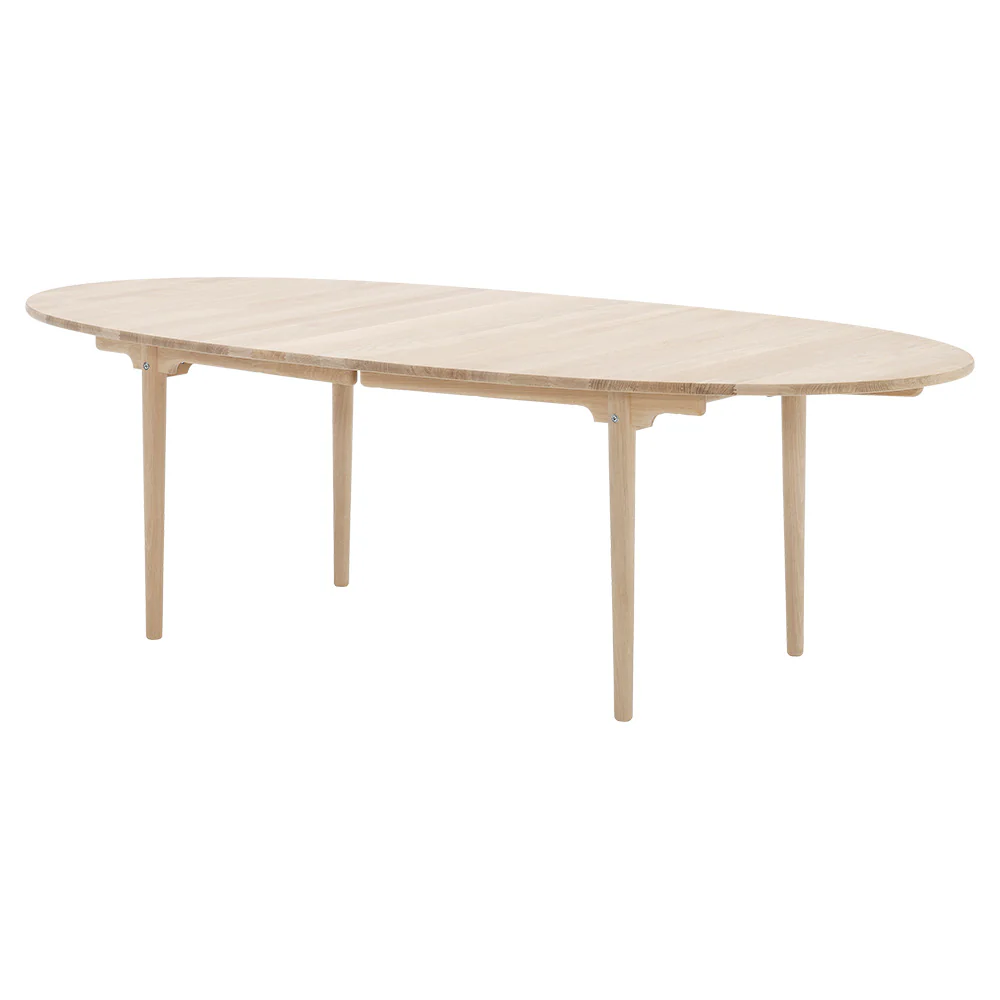 CH339 Dining Table - Beech - Image 2