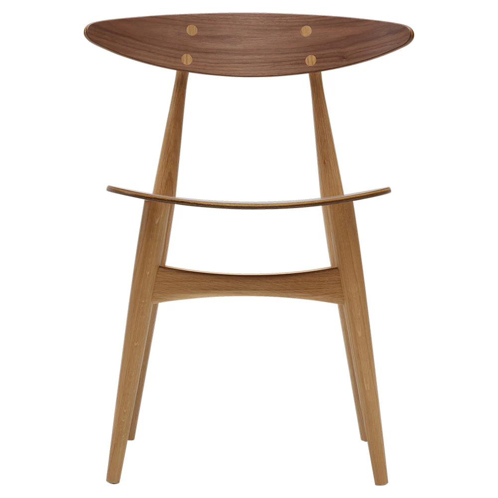 CH33T Dining Chair - Walnut/Oak