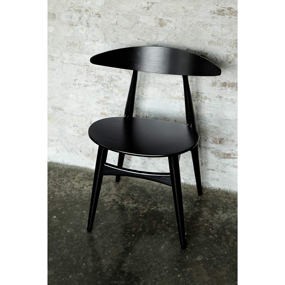 CH33T Dining Chair - Black Oak - Image 6