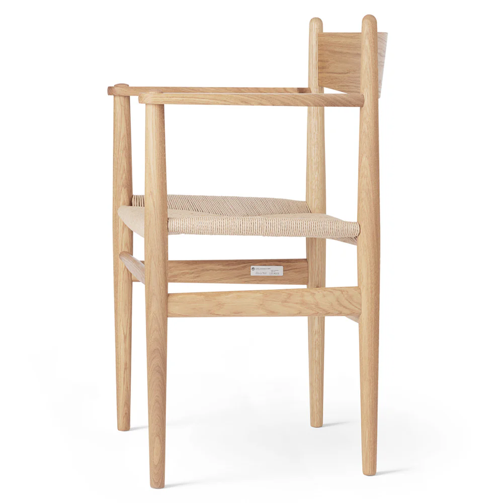 CH37 Dining Chair - Natural Paper Cord - Image 3