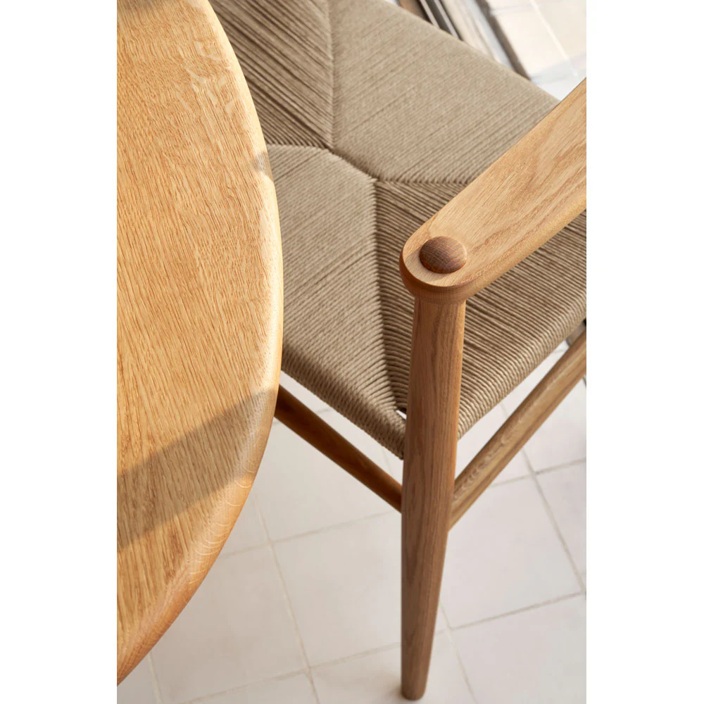 CH37 Dining Chair - Natural Paper Cord - Image 4