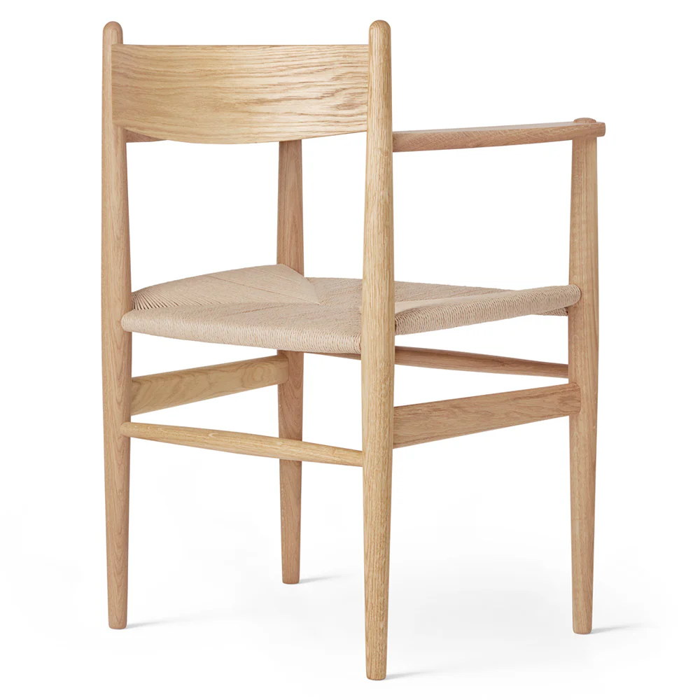 CH37 Dining Chair - Natural Paper Cord - Image 2