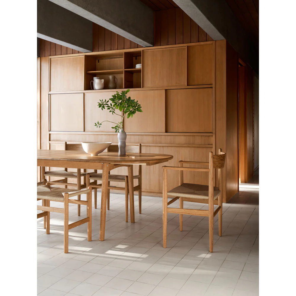 CH37 Dining Chair - Natural Paper Cord - Image 7