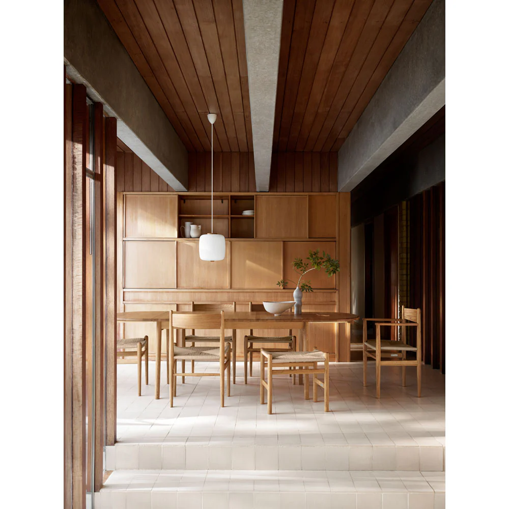 CH37 Dining Chair - Natural Paper Cord - Image 8