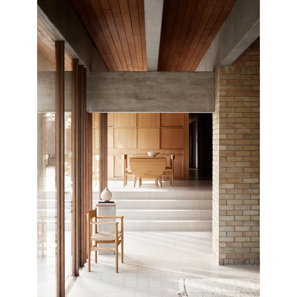 CH37 Dining Chair - Natural Paper Cord - Image 9