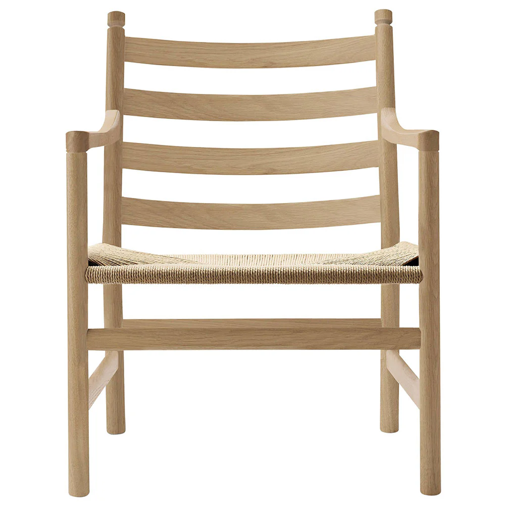 CH44 Lounge Chair - Oak