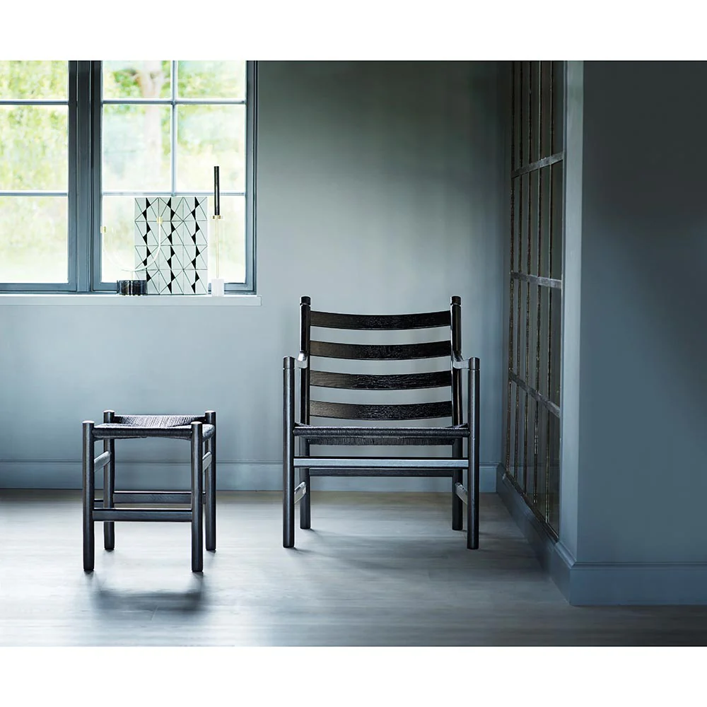 CH44 Lounge Chair - Oak - Image 5