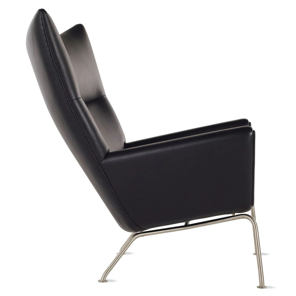 CH445 Wing Lounge Chair - Image 5