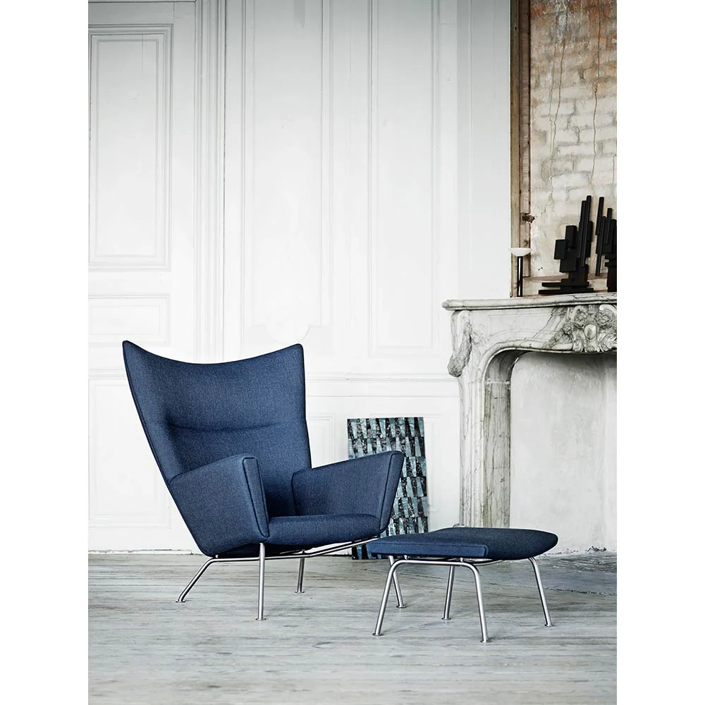 CH445 Wing Lounge Chair - Image 6